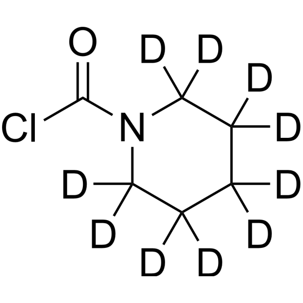 1-(Chlorocarbonyl)piperidine-d10 1219803-31-2